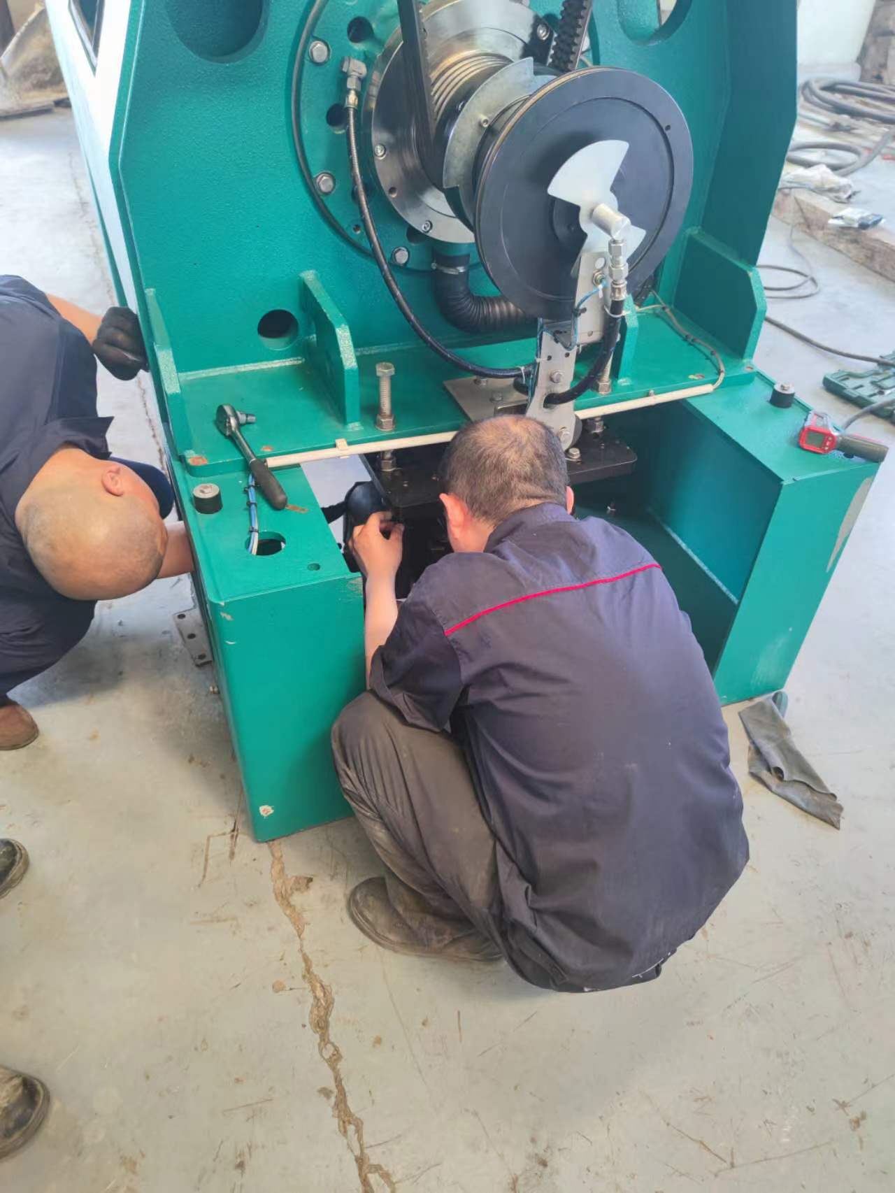 山東脫泥機(jī)維修廠家