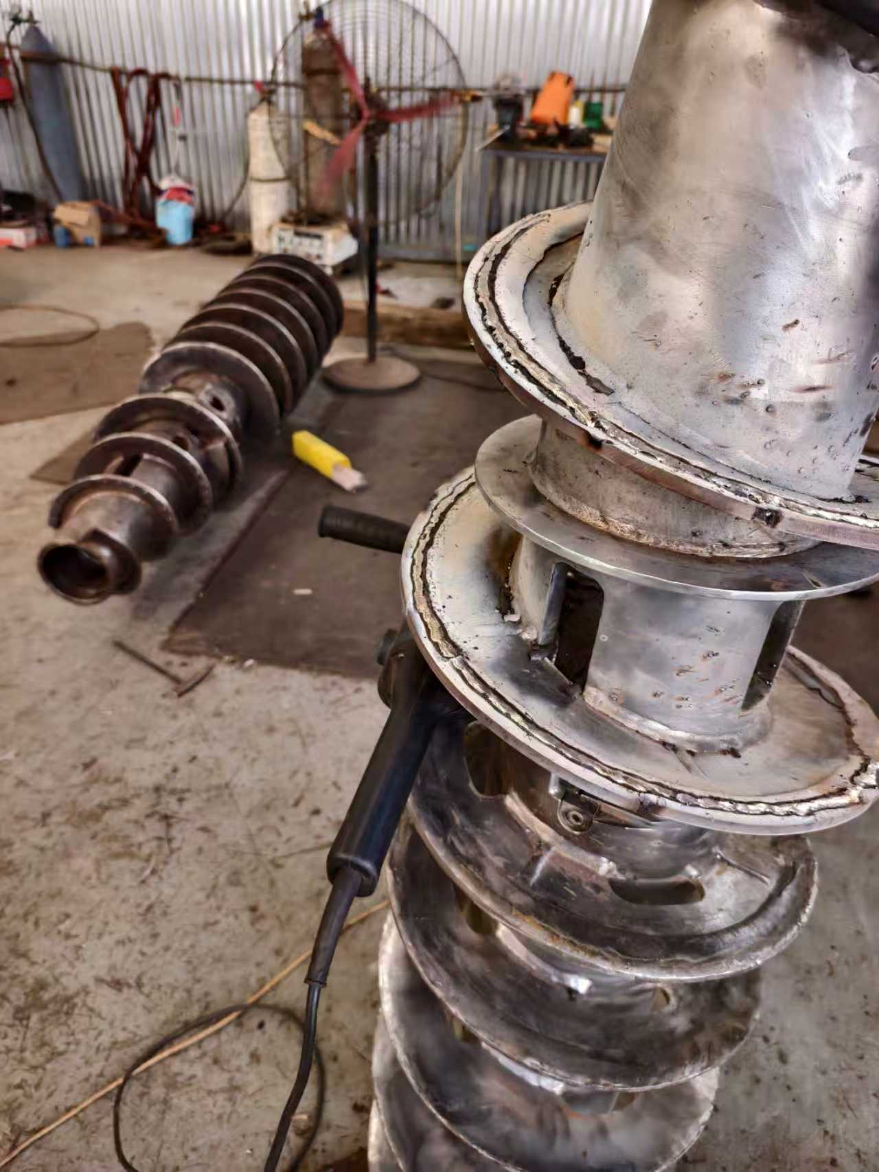 離心機(jī)螺旋修復(fù)